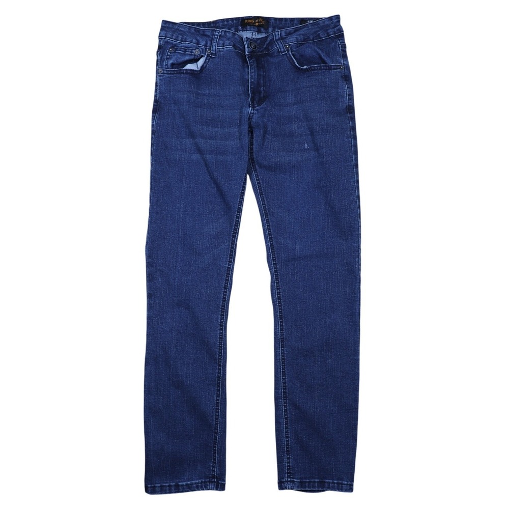 Ring of Fire Slim Fit‎ Dark WaWsh Denim Jeans Men's Size 30 Waist 30 Length